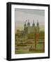 View Of the Tower Of London. Illustration From London Town'-Thomas Crane-Framed Giclee Print