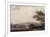 View of the Towers and Spires of Oxford, Oxfordshire-George Bulteel Fisher-Framed Giclee Print