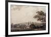 View of the Towers and Spires of Oxford, Oxfordshire-George Bulteel Fisher-Framed Giclee Print