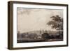 View of the Towers and Spires of Oxford, Oxfordshire-George Bulteel Fisher-Framed Giclee Print