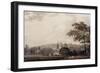 View of the Towers and Spires of Oxford, Oxfordshire-George Bulteel Fisher-Framed Giclee Print