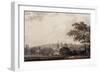 View of the Towers and Spires of Oxford, Oxfordshire-George Bulteel Fisher-Framed Giclee Print