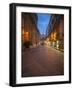 View of the Town along North Walls (Mura Di Tramontana)-Guido Cozzi-Framed Photographic Print