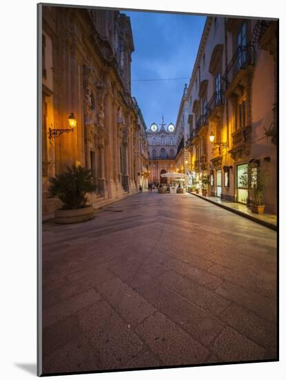 View of the Town along North Walls (Mura Di Tramontana)-Guido Cozzi-Mounted Photographic Print