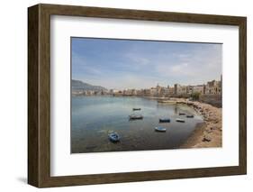 View of the Town along North Walls (Mura Di Tramontana)-Guido Cozzi-Framed Photographic Print