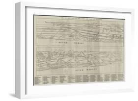 View of the Town and Port of Liverpool-null-Framed Giclee Print