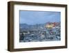 View of the Town and the Royal Palace-Guido Cozzi-Framed Photographic Print