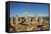 View of the Town by Drone-Guido Cozzi-Framed Stretched Canvas