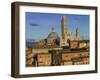 View of the Town by Drone-Guido Cozzi-Framed Photographic Print