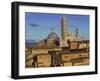 View of the Town by Drone-Guido Cozzi-Framed Photographic Print