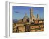 View of the Town by Drone-Guido Cozzi-Framed Photographic Print