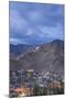 View of the Town from a Small Hill near Main Bazaar-Guido Cozzi-Mounted Premium Photographic Print