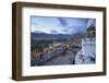 View of the Town from a Small Hill near Main Bazaar-Guido Cozzi-Framed Premium Photographic Print