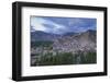 View of the Town from a Small Hill near Main Bazaar-Guido Cozzi-Framed Photographic Print