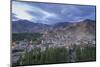 View of the Town from a Small Hill near Main Bazaar-Guido Cozzi-Mounted Photographic Print