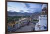 View of the Town from a Small Hill near Main Bazaar-Guido Cozzi-Framed Photographic Print