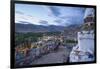 View of the Town from a Small Hill near Main Bazaar-Guido Cozzi-Framed Photographic Print