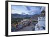 View of the Town from a Small Hill near Main Bazaar-Guido Cozzi-Framed Photographic Print