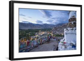 View of the Town from a Small Hill near Main Bazaar-Guido Cozzi-Framed Photographic Print