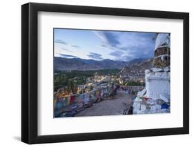 View of the Town from a Small Hill near Main Bazaar-Guido Cozzi-Framed Photographic Print