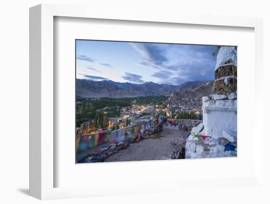 View of the Town from a Small Hill near Main Bazaar-Guido Cozzi-Framed Photographic Print