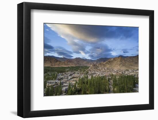 View of the Town from a Small Hill near Main Bazaar-Guido Cozzi-Framed Photographic Print