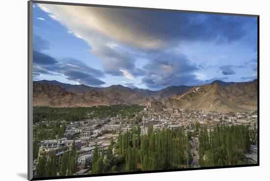 View of the Town from a Small Hill near Main Bazaar-Guido Cozzi-Mounted Photographic Print