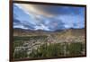 View of the Town from a Small Hill near Main Bazaar-Guido Cozzi-Framed Photographic Print