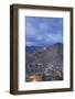 View of the Town from a Small Hill near Main Bazaar-Guido Cozzi-Framed Photographic Print