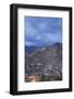 View of the Town from a Small Hill near Main Bazaar-Guido Cozzi-Framed Photographic Print