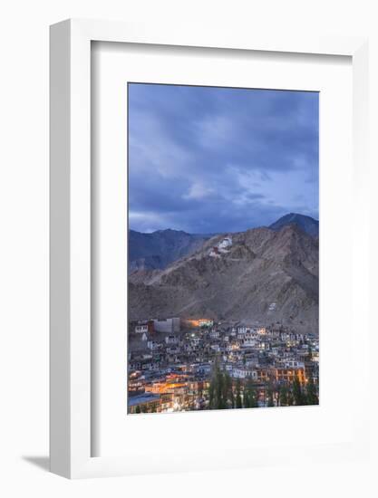 View of the Town from a Small Hill near Main Bazaar-Guido Cozzi-Framed Photographic Print