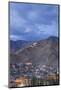 View of the Town from a Small Hill near Main Bazaar-Guido Cozzi-Mounted Photographic Print