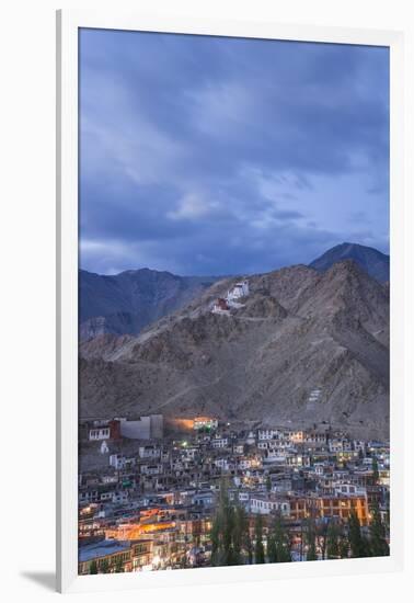 View of the Town from a Small Hill near Main Bazaar-Guido Cozzi-Framed Photographic Print