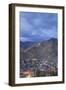 View of the Town from a Small Hill near Main Bazaar-Guido Cozzi-Framed Photographic Print