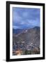 View of the Town from a Small Hill near Main Bazaar-Guido Cozzi-Framed Photographic Print