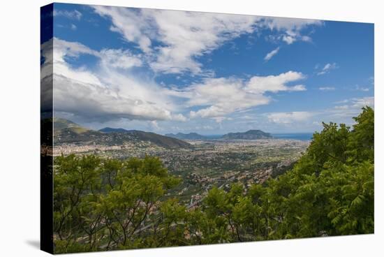 View of the Town from Altofonte-Guido Cozzi-Stretched Canvas