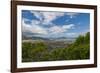 View of the Town from Altofonte-Guido Cozzi-Framed Photographic Print