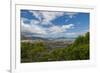 View of the Town from Altofonte-Guido Cozzi-Framed Photographic Print