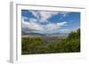 View of the Town from Altofonte-Guido Cozzi-Framed Photographic Print