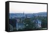 View of the Town from Bathwick Meadow-Guido Cozzi-Framed Stretched Canvas