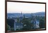 View of the Town from Bathwick Meadow-Guido Cozzi-Framed Photographic Print