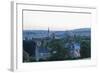 View of the Town from Bathwick Meadow-Guido Cozzi-Framed Photographic Print