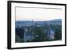 View of the Town from Bathwick Meadow-Guido Cozzi-Framed Photographic Print