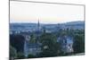 View of the Town from Bathwick Meadow-Guido Cozzi-Mounted Photographic Print