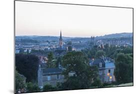 View of the Town from Bathwick Meadow-Guido Cozzi-Mounted Photographic Print