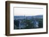 View of the Town from Bathwick Meadow-Guido Cozzi-Framed Photographic Print
