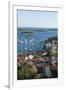 View of the Town from Fortress, Hvar Town, Hvar Island, Croatia-Guido Cozzi-Framed Photographic Print