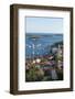 View of the Town from Fortress, Hvar Town, Hvar Island, Croatia-Guido Cozzi-Framed Photographic Print