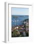 View of the Town from Fortress, Hvar Town, Hvar Island, Croatia-Guido Cozzi-Framed Photographic Print