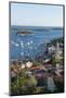 View of the Town from Fortress, Hvar Town, Hvar Island, Croatia-Guido Cozzi-Mounted Photographic Print